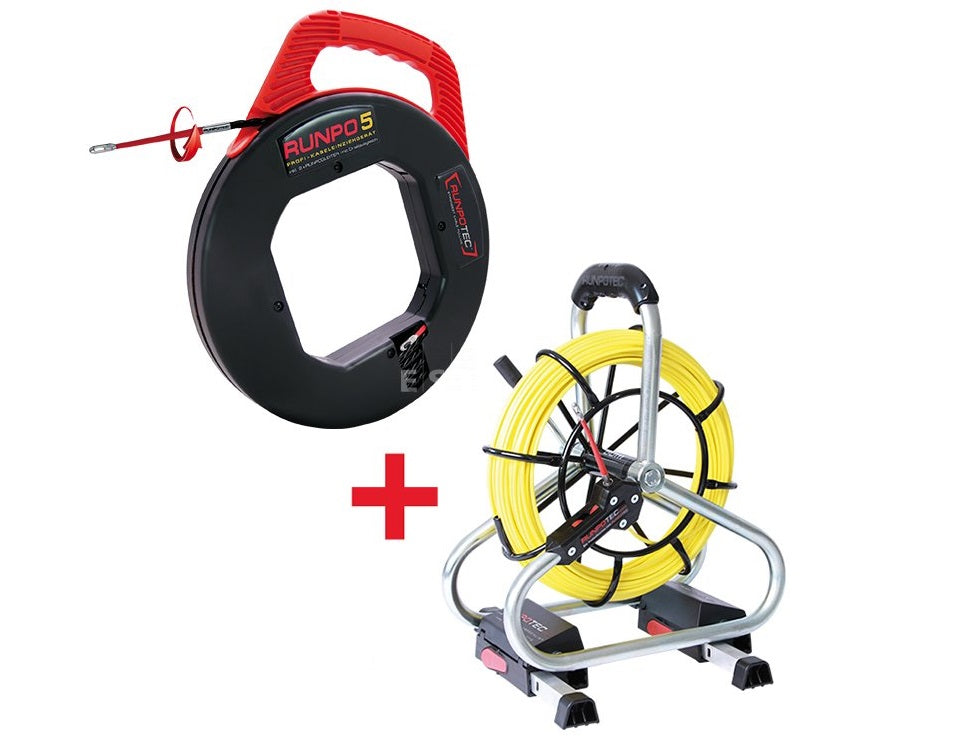 RUNPOTEC 11120 Sada RP5 (30m) + GF4.5 Sada Profi, protahovací pero Ø 4,5mm (60m) RUNPOTEC 11120 Sada RP5 (30m) + GF4.5 Sada Profi, protahovací pero Ø 4,5mm (60m)